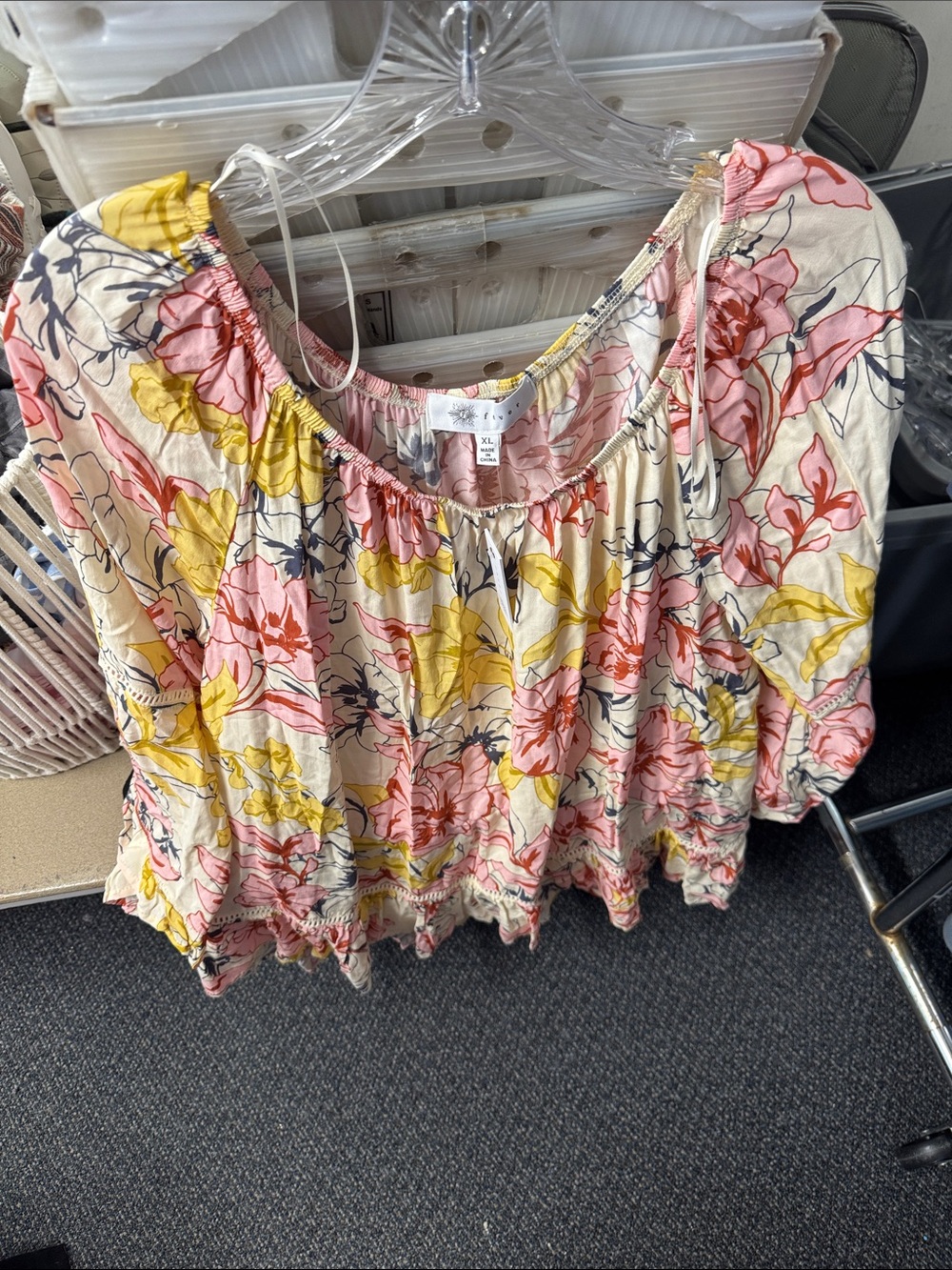 Fever top XL // 081426